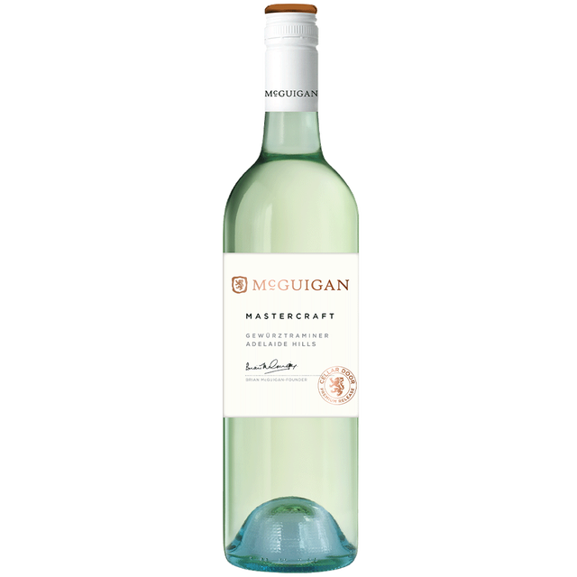 750 ml bottle McGuigan Mastercraft Gewurztraminer image number null